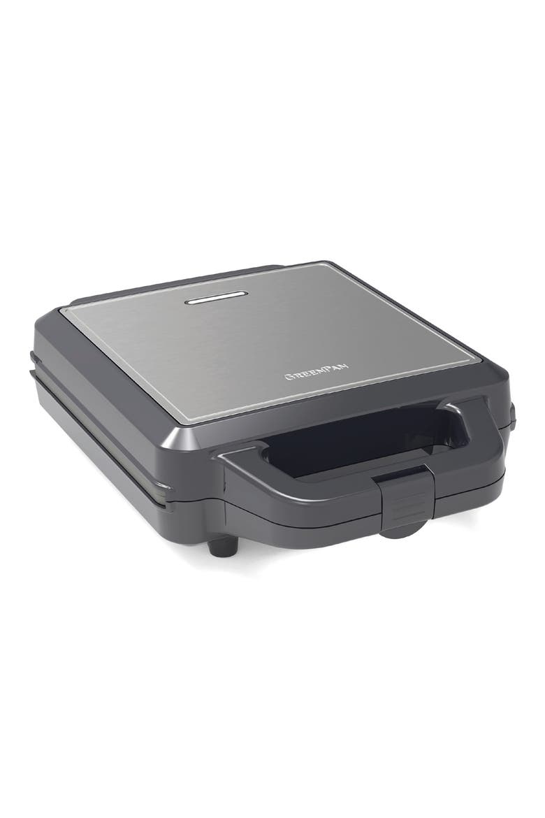 GP Advanced Waffle Maker, Main, color, GRAPHITE