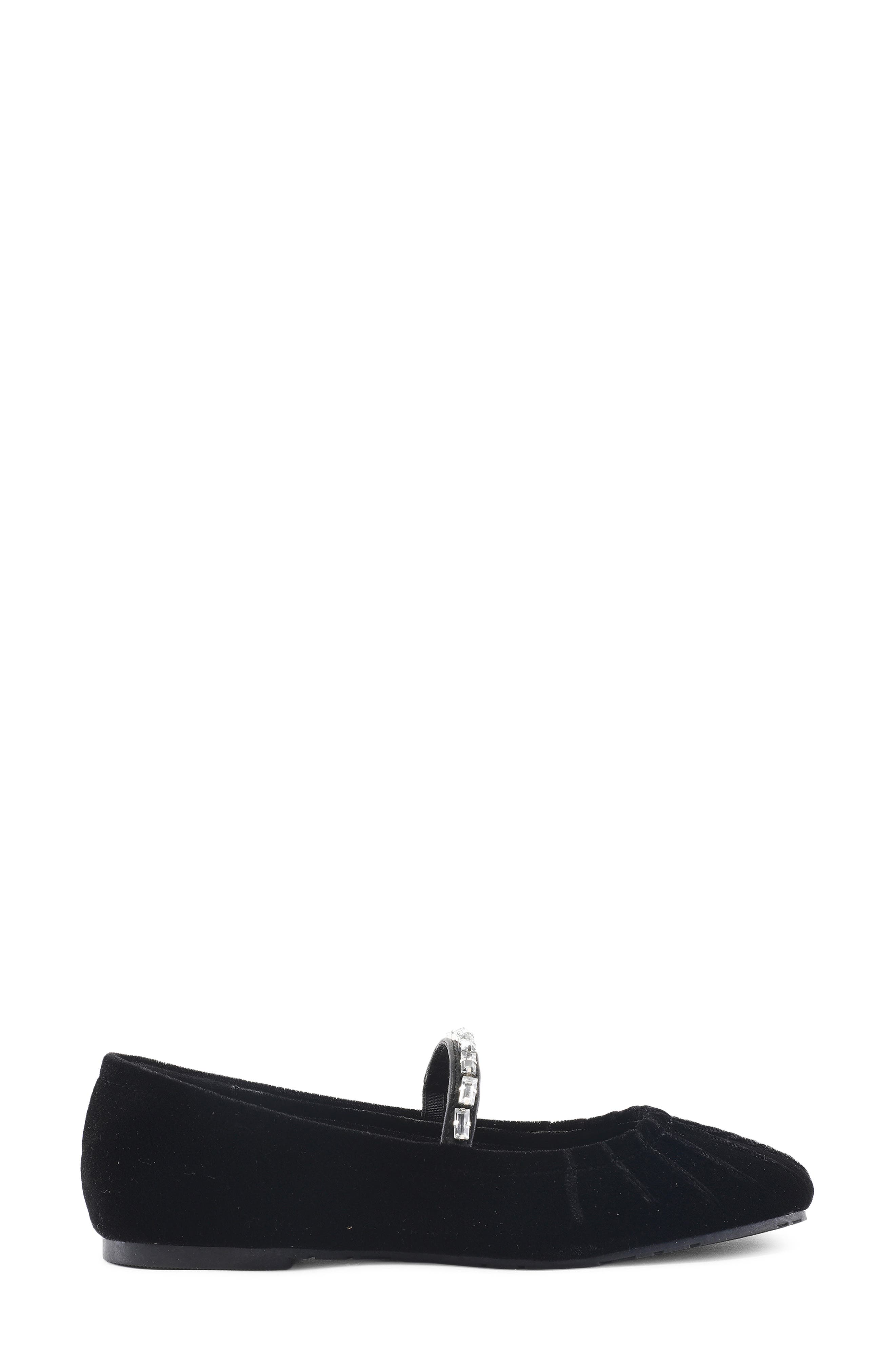 Eimar Mary Jane Flat, Alternate, color, BLACK VELVET