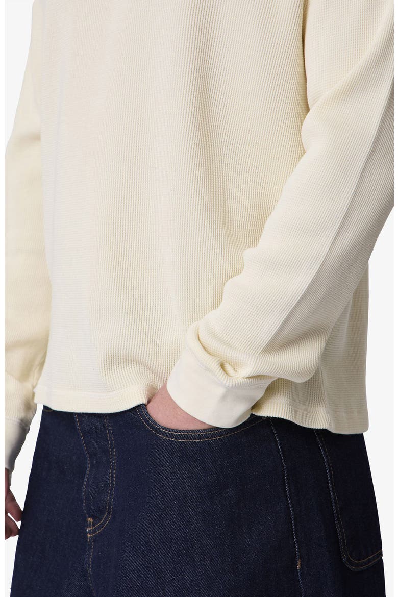 Basic Thermal Long Sleeve T-Shirt, Alternate, color, OFF WHITE