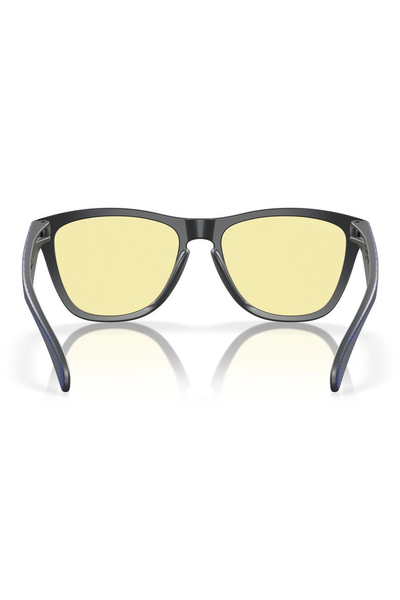Frogskins 55mm Square Sunglasses, Alternate, color, MATTE CARBON