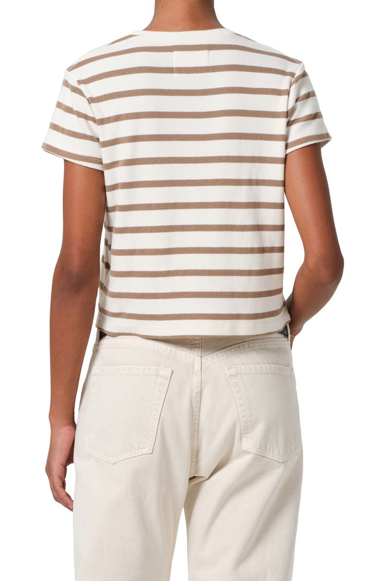 Citizens of Humanity Kyle Stripe T-Shirt, Alternate, color,