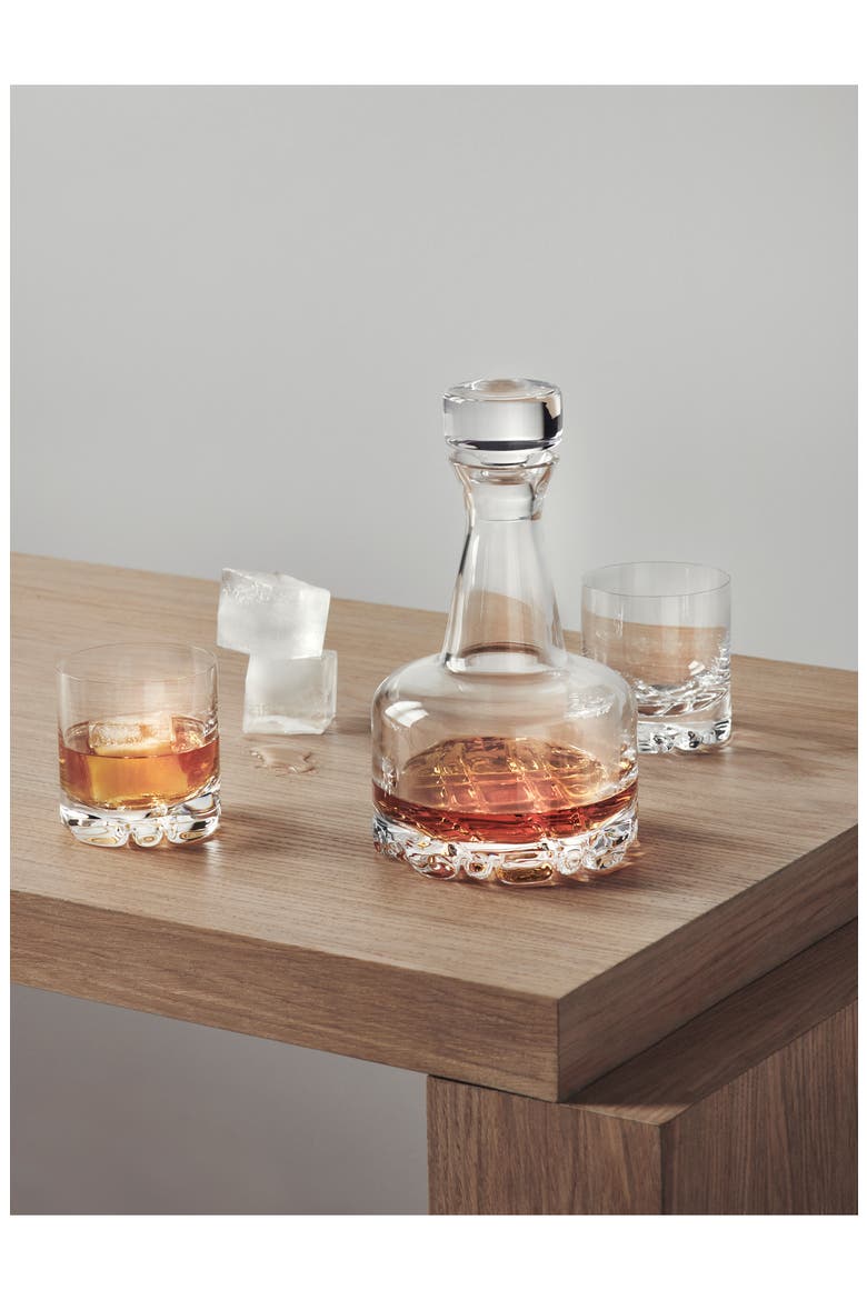 Erik Set of 4 Double Old Fashioned Glasses, Alternate, color, CLEAR