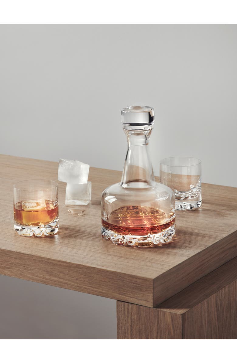 Orrefors Erik Crystal Decanter & Tumbler Set, Alternate, color,