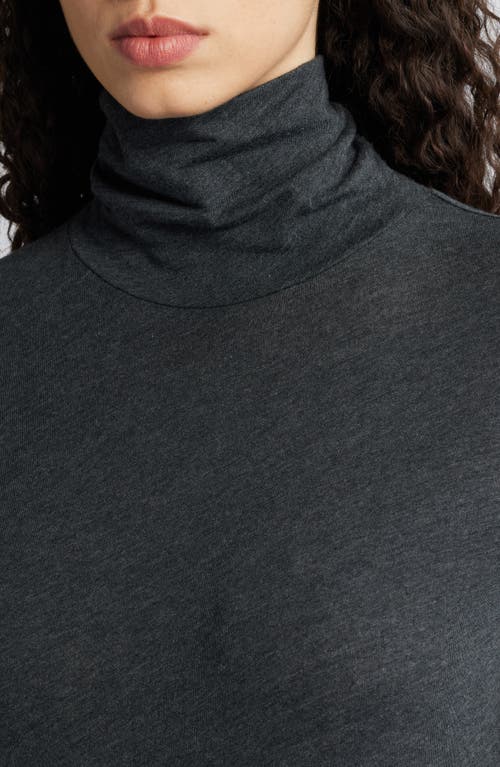 Eileen Fisher Turtleneck Top In Gray