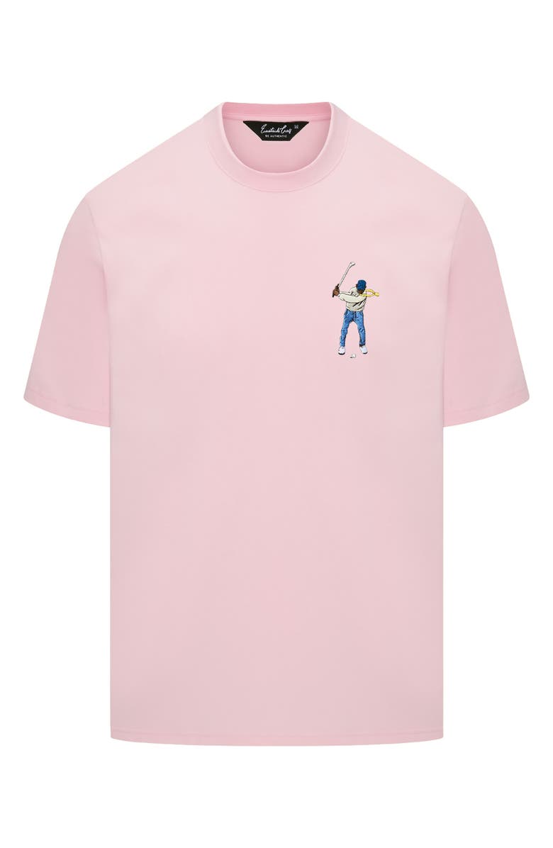 Eastside Golf Core Swingman T-Shirt, Main, color, Icy Pink