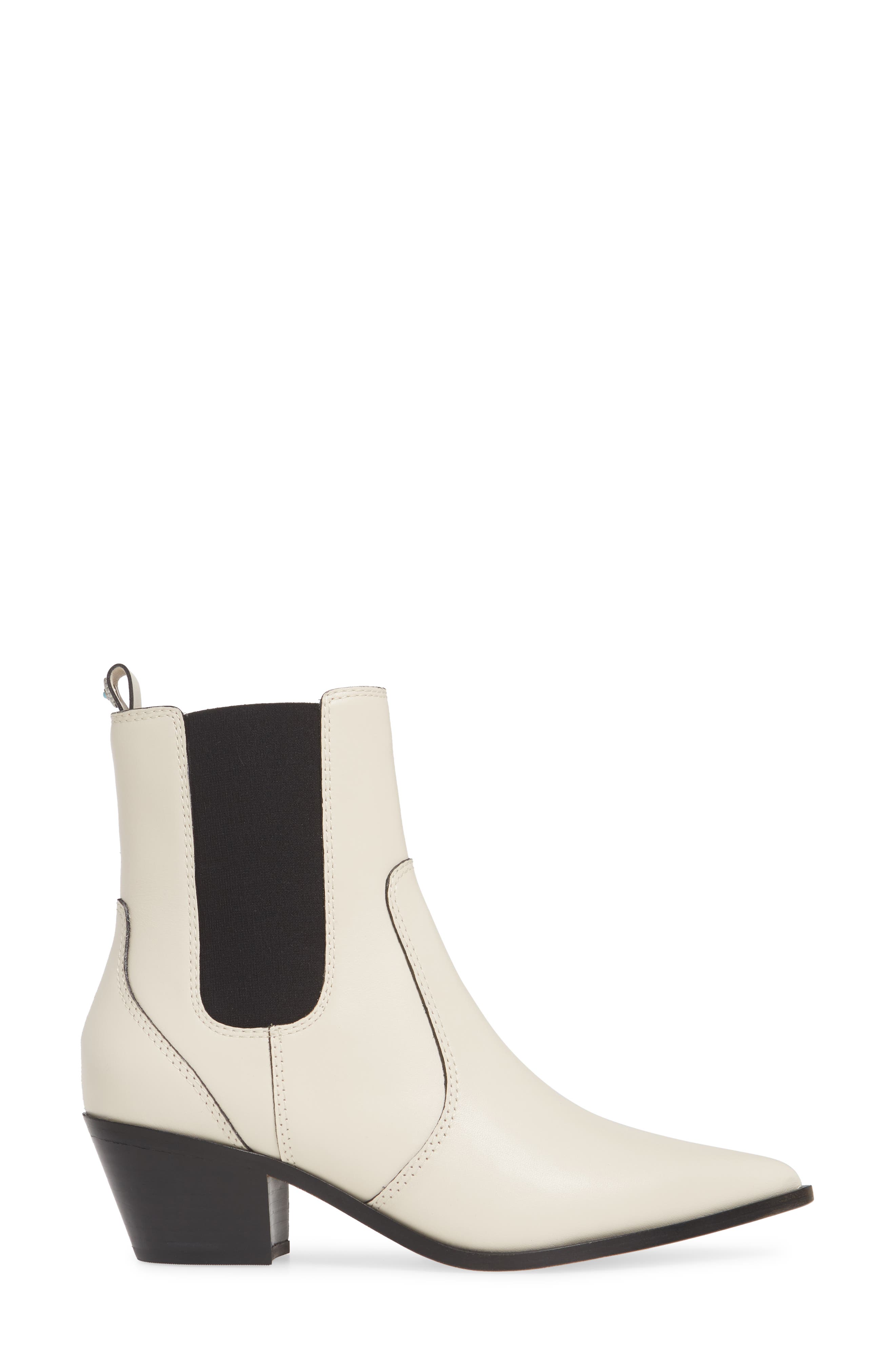 Willa Chelsea Bootie, Alternate, color, CREAM