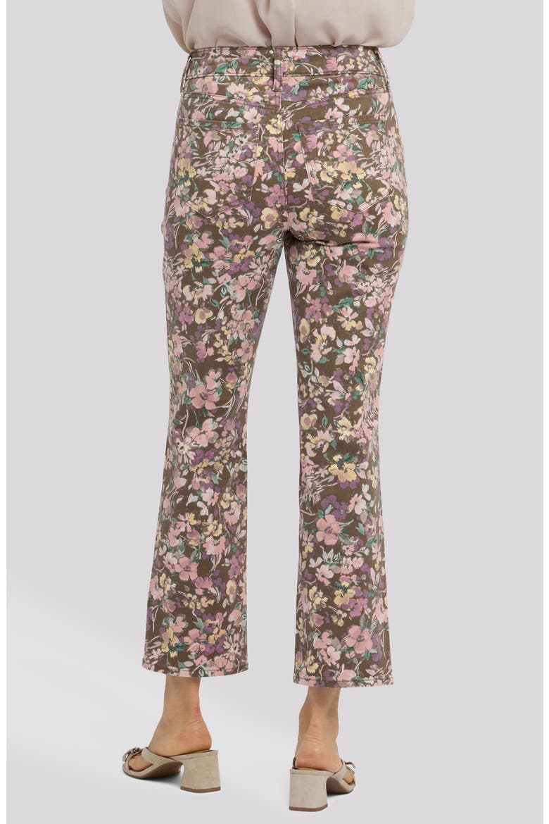 Marilyn Floral Ankle Jeans, Alternate, color, EARTH BLOOMS