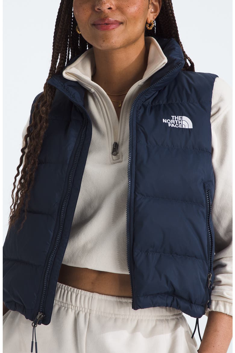 Hydrenalite Down A-Line Vest, Alternate, color, SUMMIT NAVY