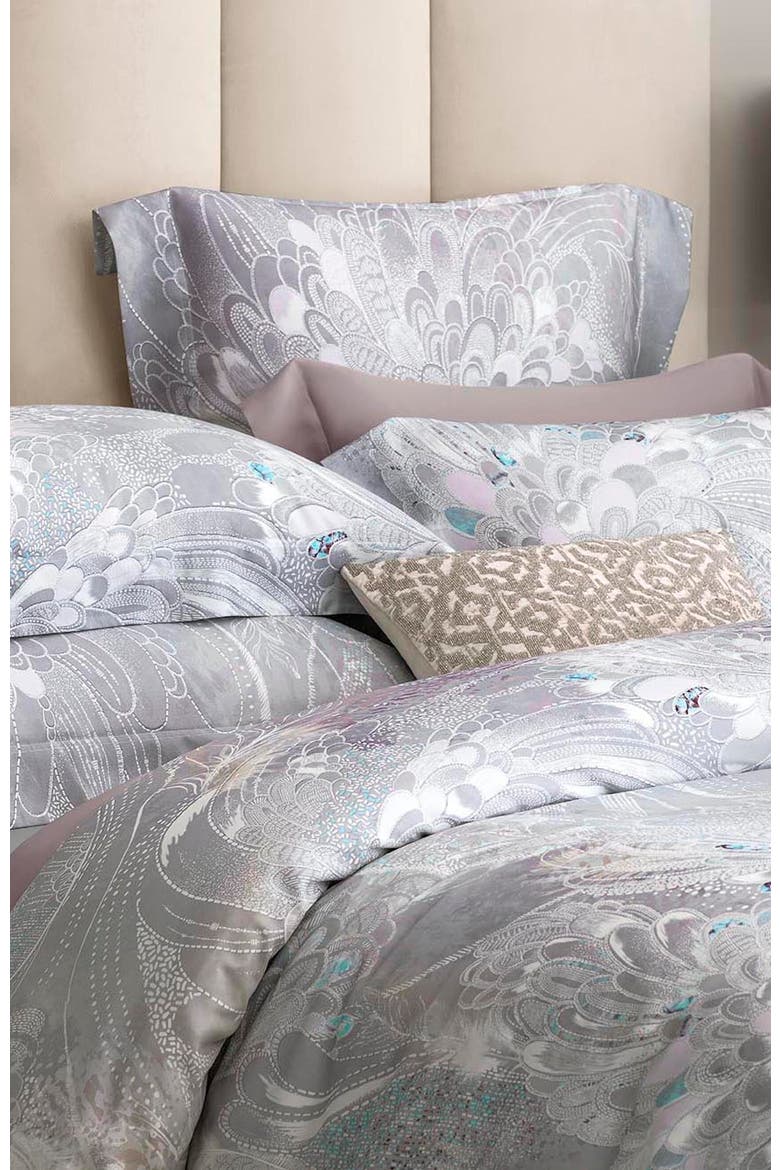 Perla pillowcase set, Alternate, color, Grey