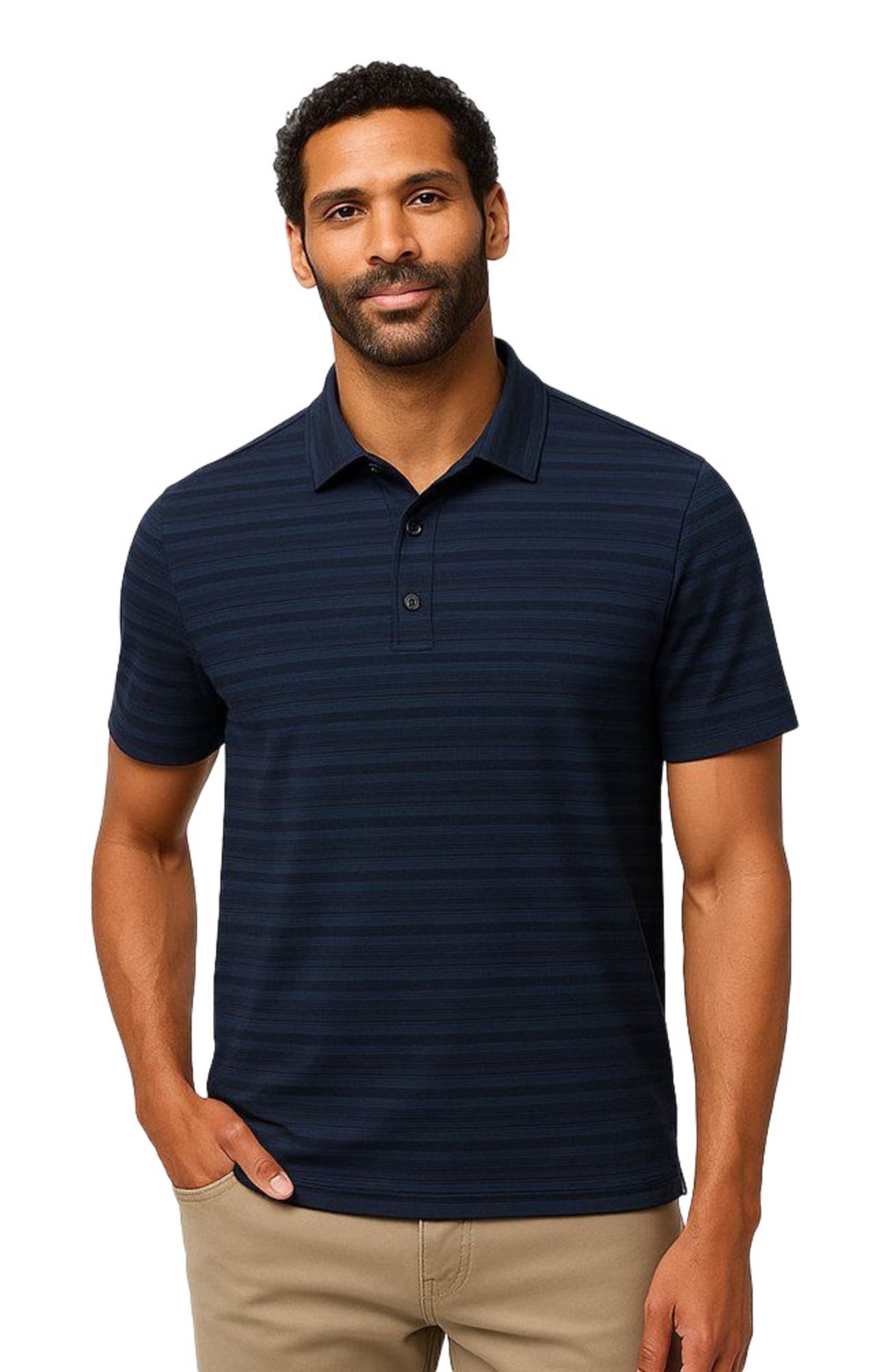 Navy Blazer Stripe