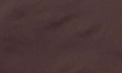 Hudson Jeans Faux Fur Collar Quilted Bomber Jacket In Brown