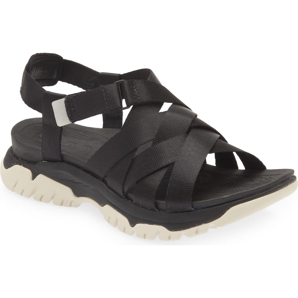 bionica Nala Strappy Sandal in Black