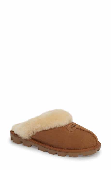 Coquette Genuine Shearling Lined Slipper