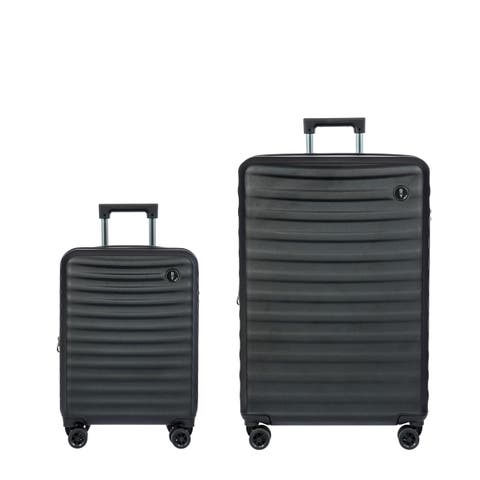 Nausicaa 2 Piece Set 21" Carry On Spinner & 30" Checked Spinner