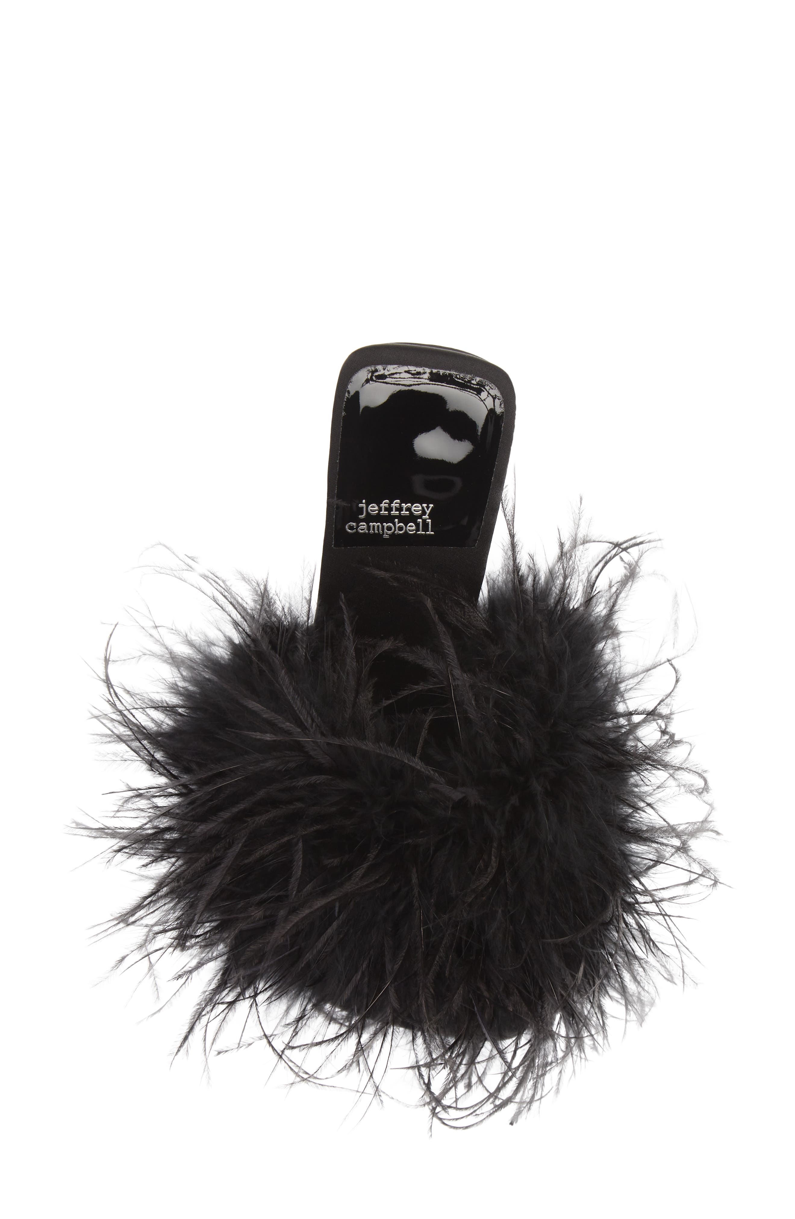 Jeffrey Campbell Chauffeur Slide Sandal, Alternate, color, 