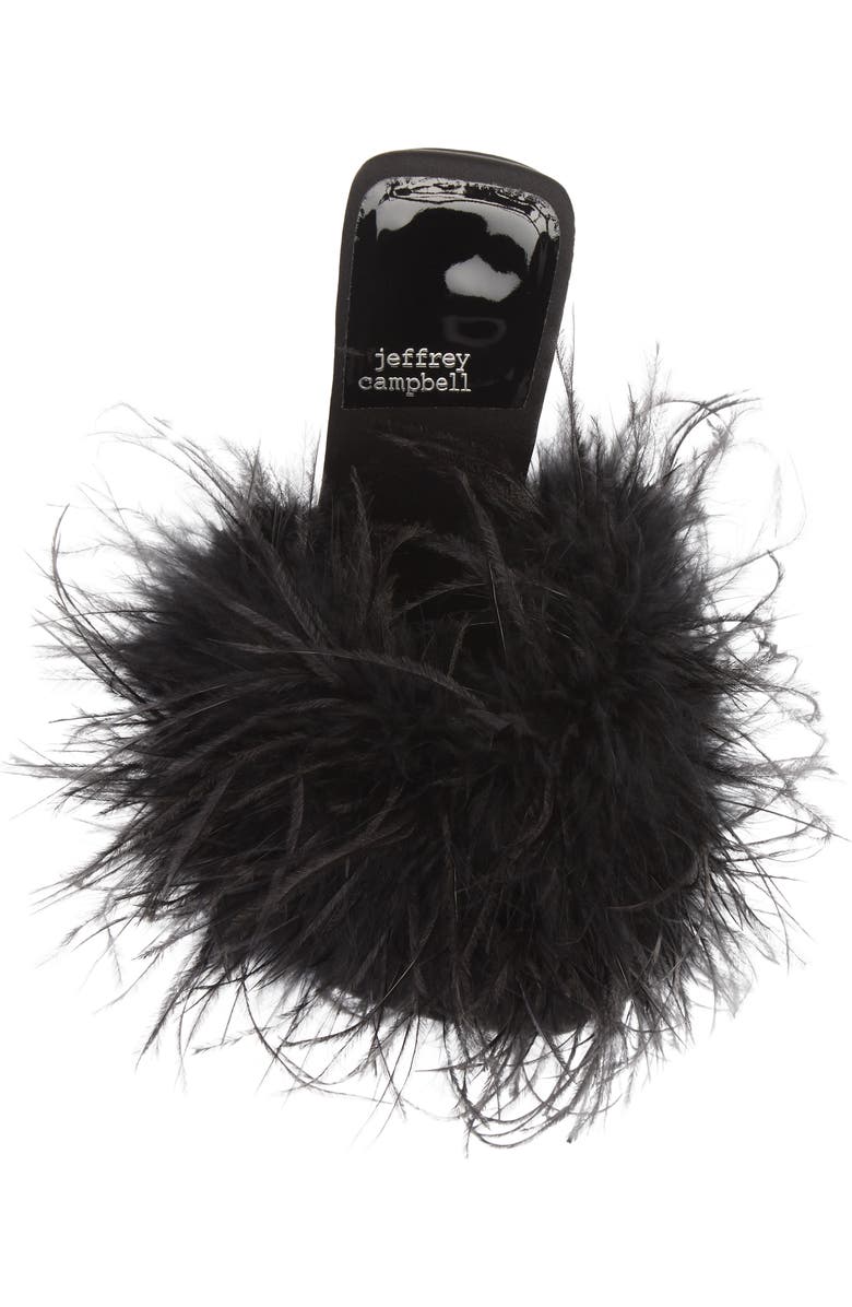 Jeffrey Campbell Chauffeur Slide Sandal, Alternate, color,