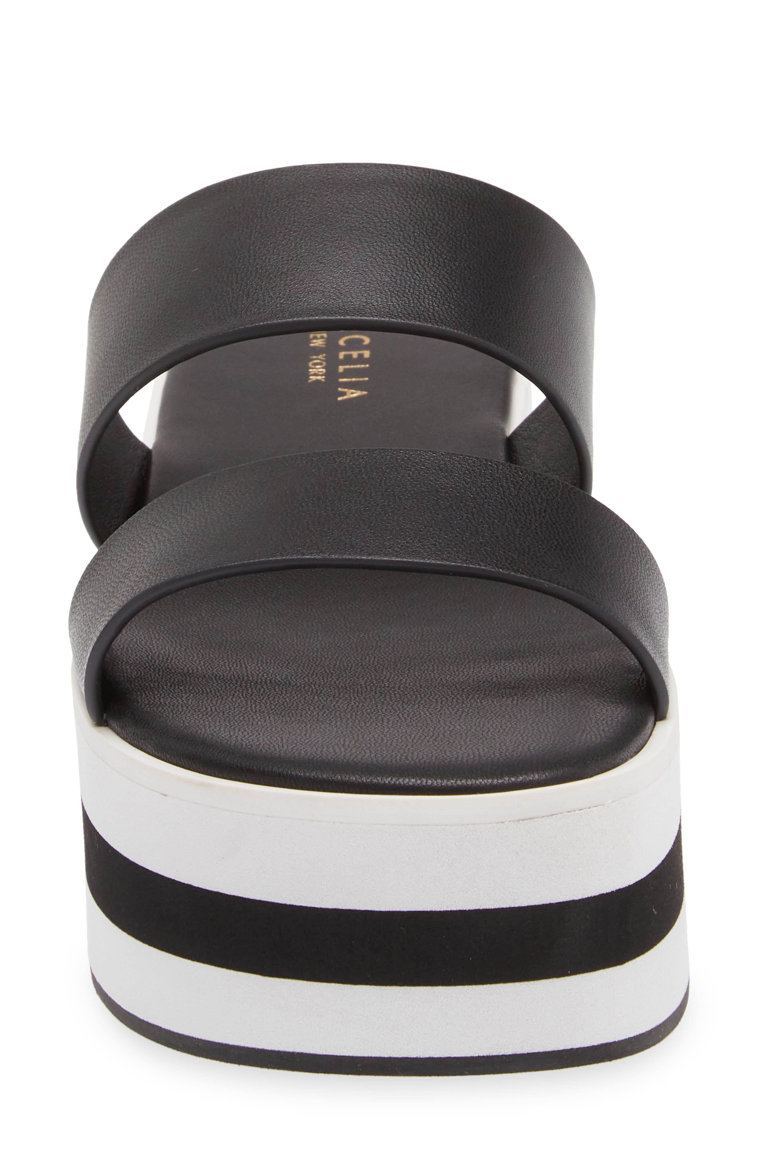 Cecelia New York King Platform Slide Sandal, Alternate, color, 