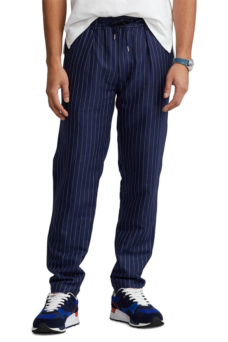 Polo Ralph Lauren Tailored Linen Blend Pants (Men) | Nordstrom