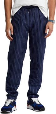 Polo Ralph Lauren Tailored Linen Blend Pants
