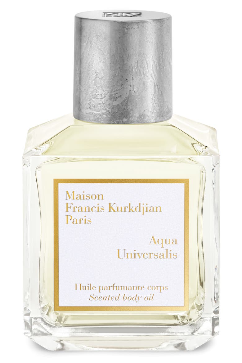 Aqua Universalis Scented Body Oil, Main, color, NO COLOR
