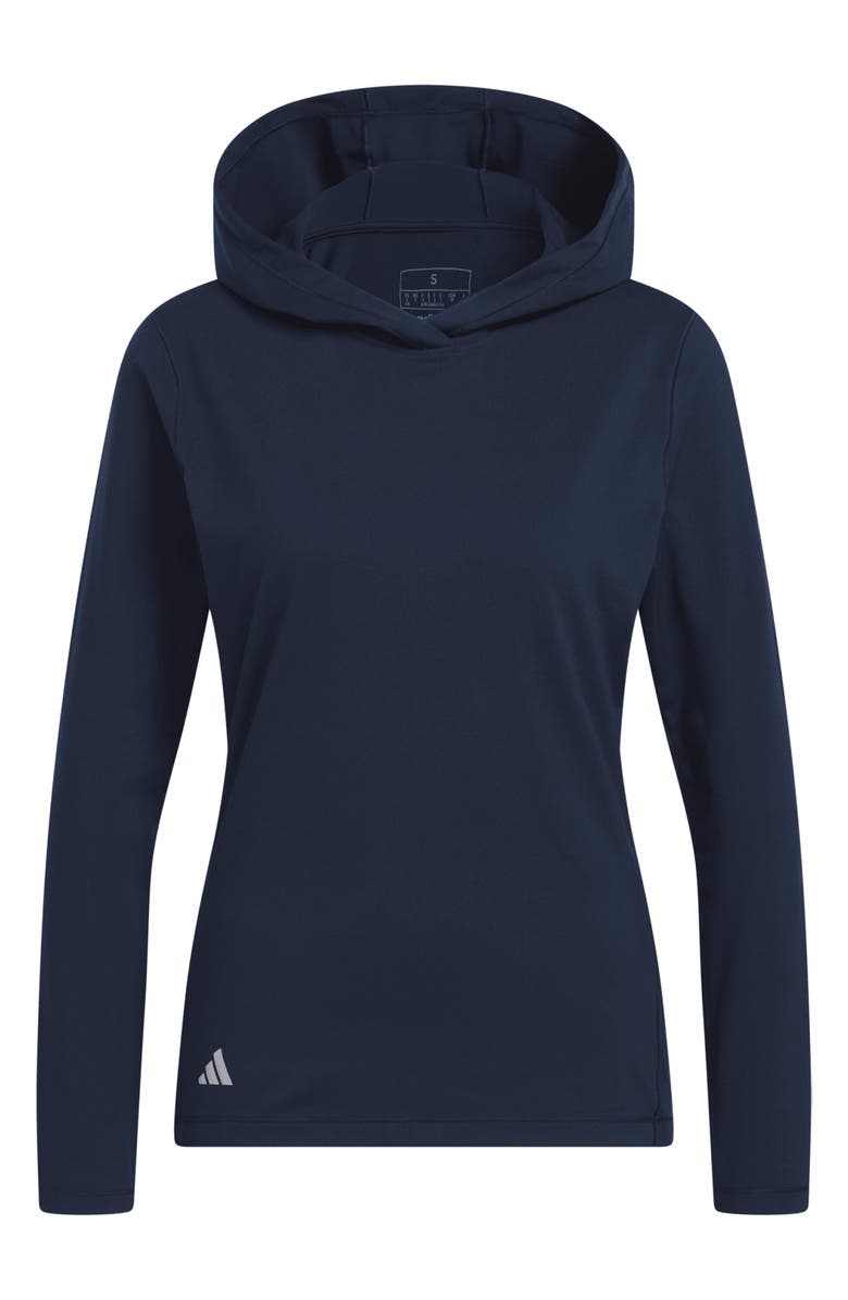 adidas Performance Golf Hoodie, Alternate, color, Collegiate Navy