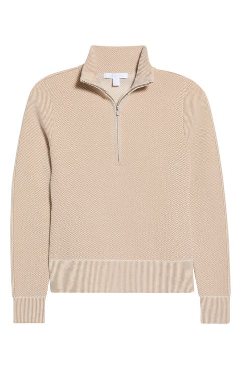 Alpine Half Zip Sweatershirt