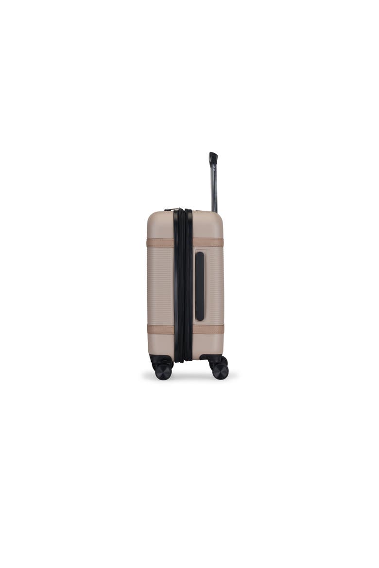 Wellington Hardside Carry-on Luggage with TSA Lock, Alternate, color, Cookie