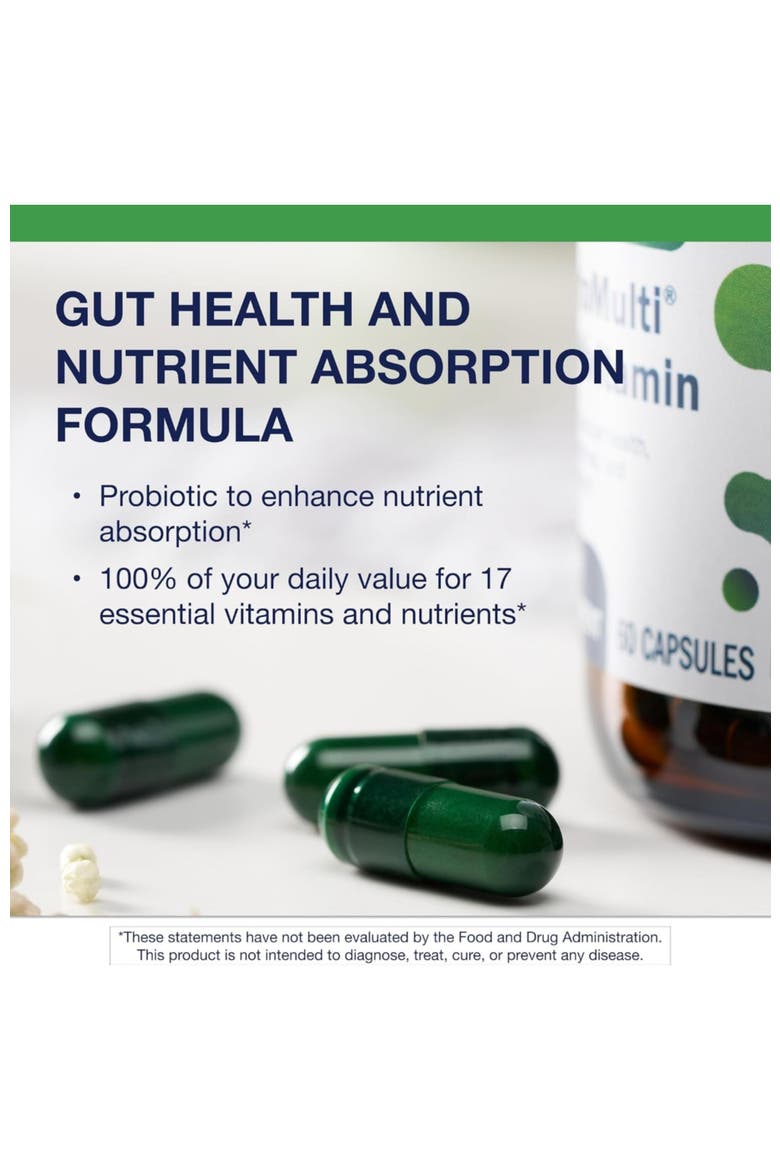UltraFlora Probiotic Multivitamin Capsules 30 Capsules, Alternate, color, None