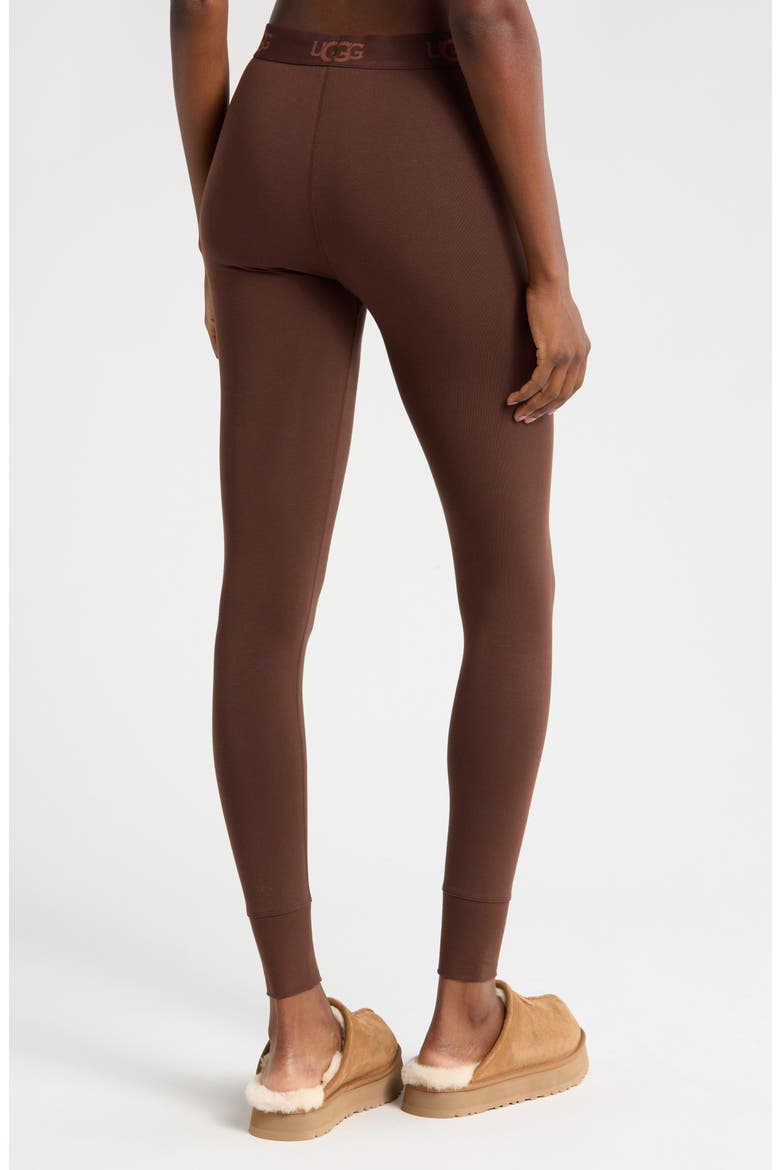 Paloma High Waist Lounge Leggings II, Alternate, color, COLA