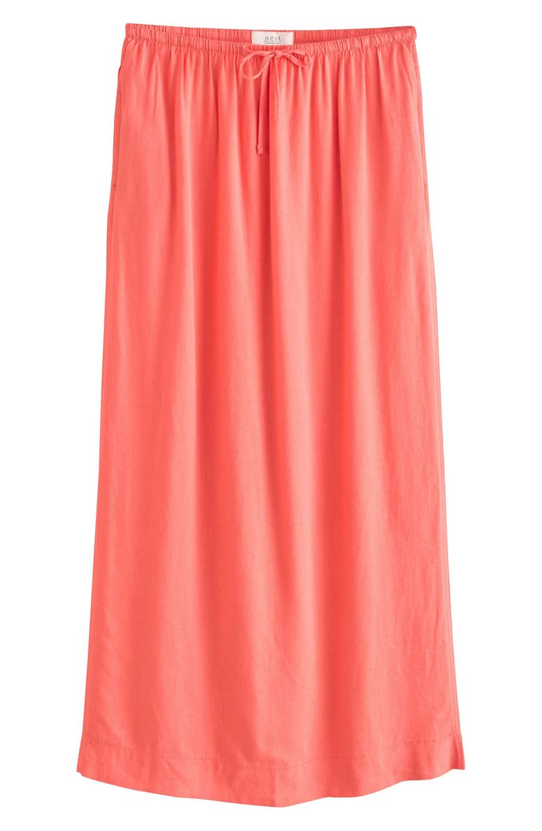 Tie Waist Maxi Skirt