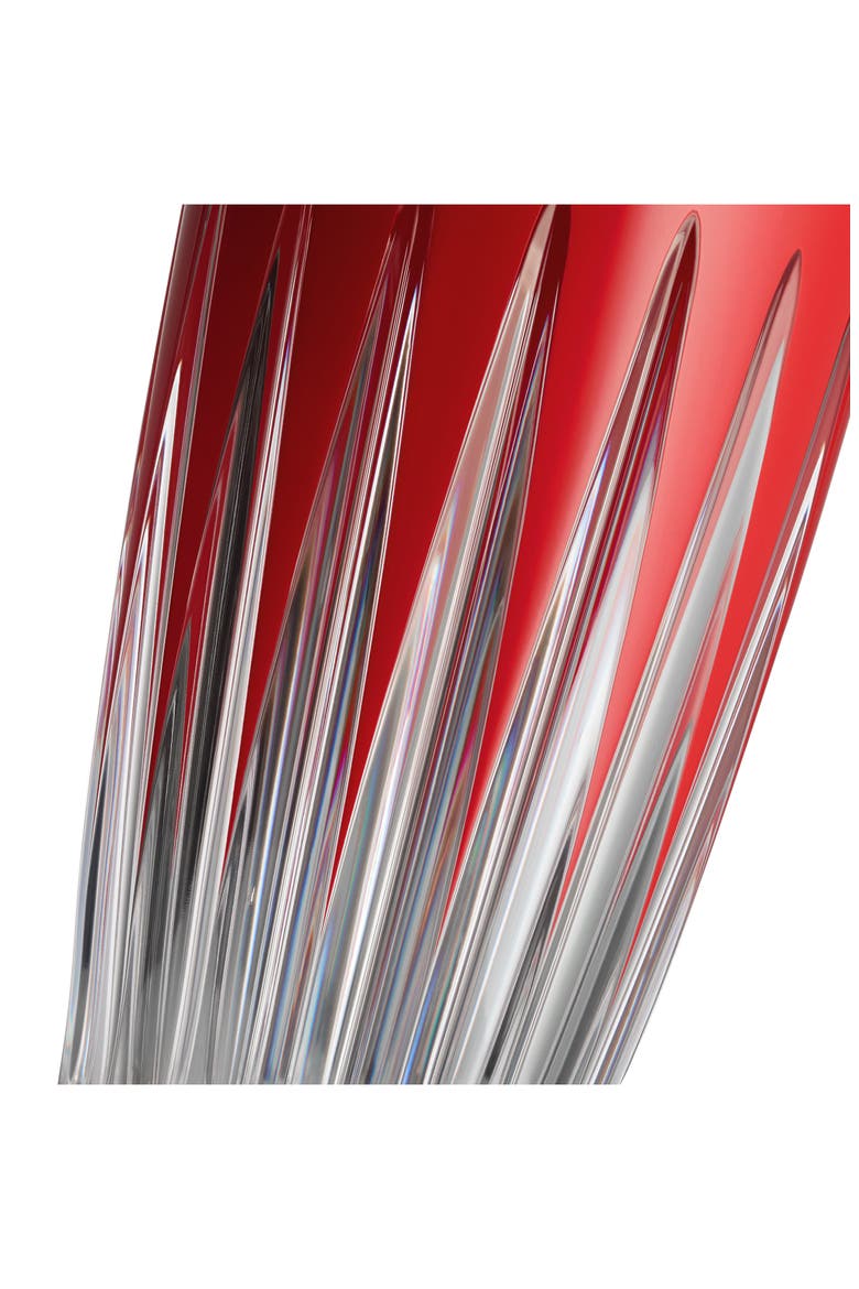 New Year Crystal Cocktail Shaker, Alternate, color, RED