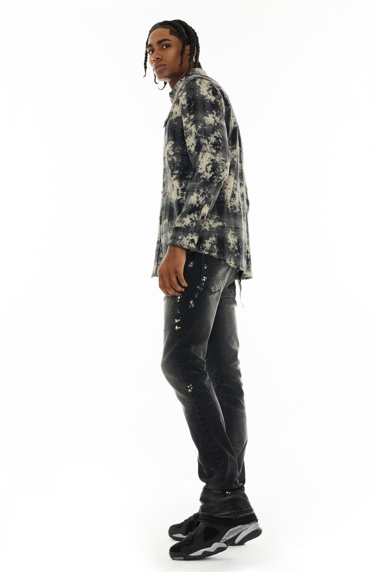 Lenny 603 Bootcut Jeans, Alternate, color, LICORICE