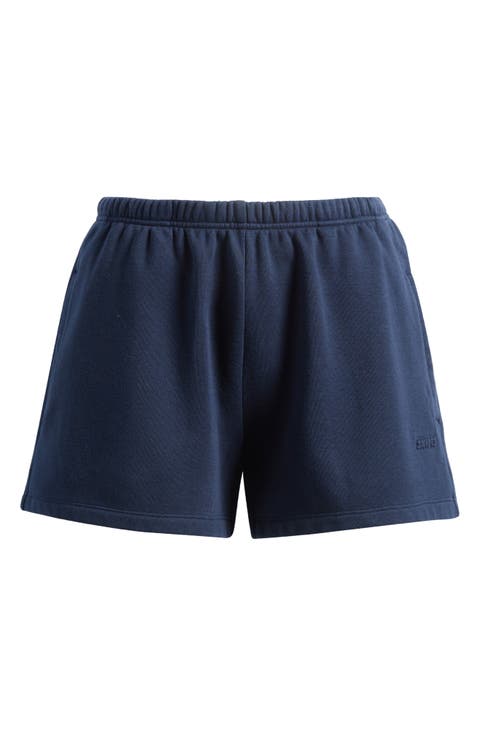 Cotton Blend Fleece Classic Shorts
