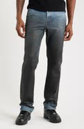 PURPLE BRAND Coated Gradient Skinny Jeans
