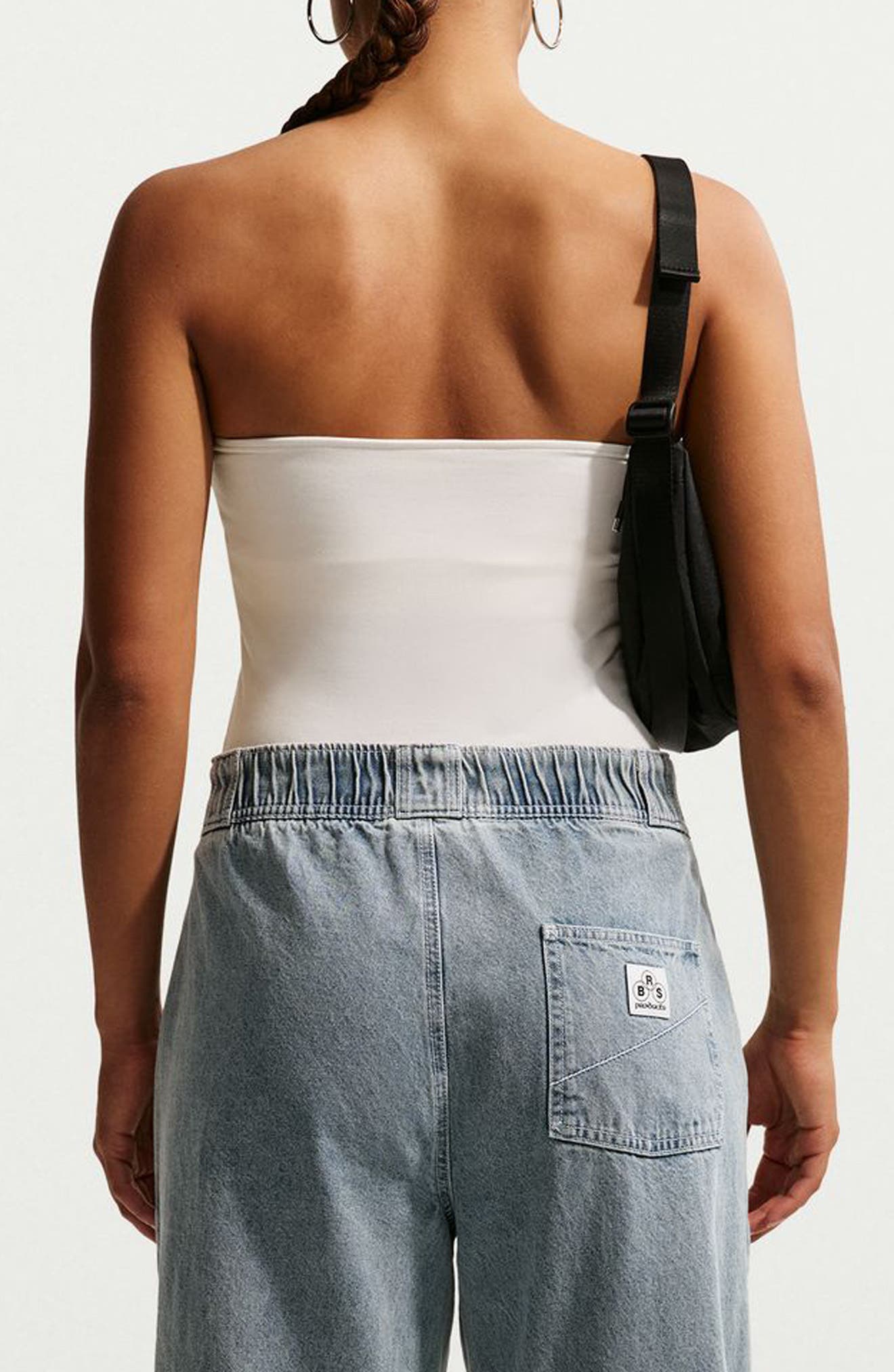 Sportswear Strapless Top - image 4
