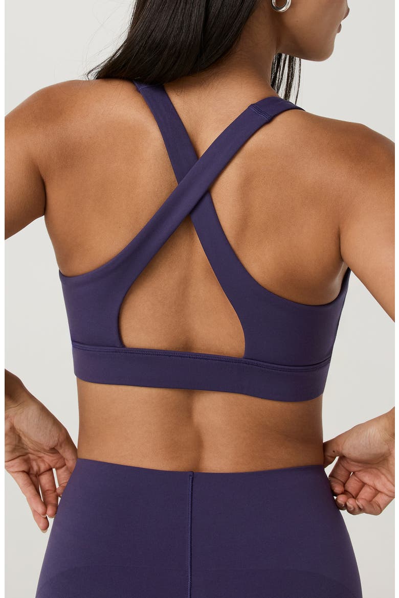 Daily Form Sports Bra, Alternate, color, VELVET VIOLET