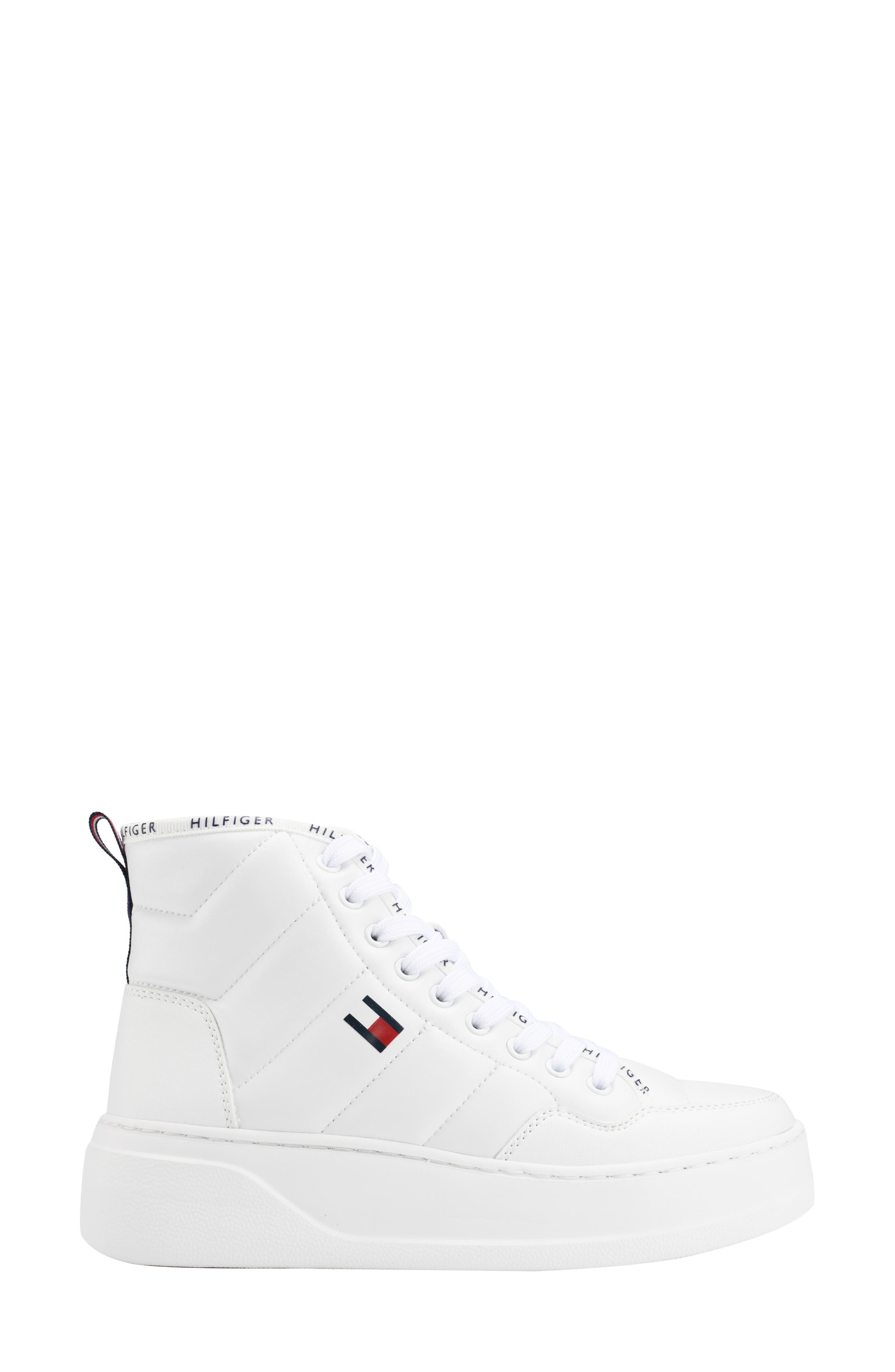 Tommy Hilfiger Gemmy 2 Hi Top Sneaker, Alternate, color, 