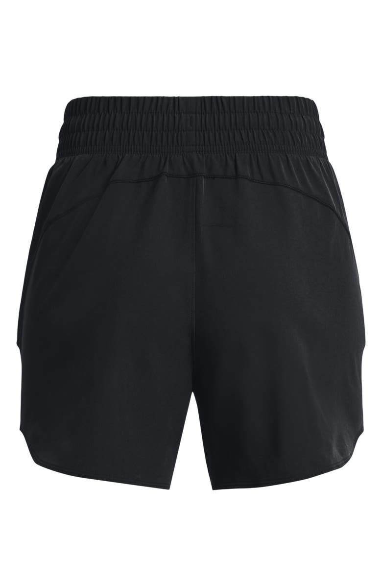 Under Armour Vanish 5-Inch Athletic Shorts, Alternate, color, Black / / Black