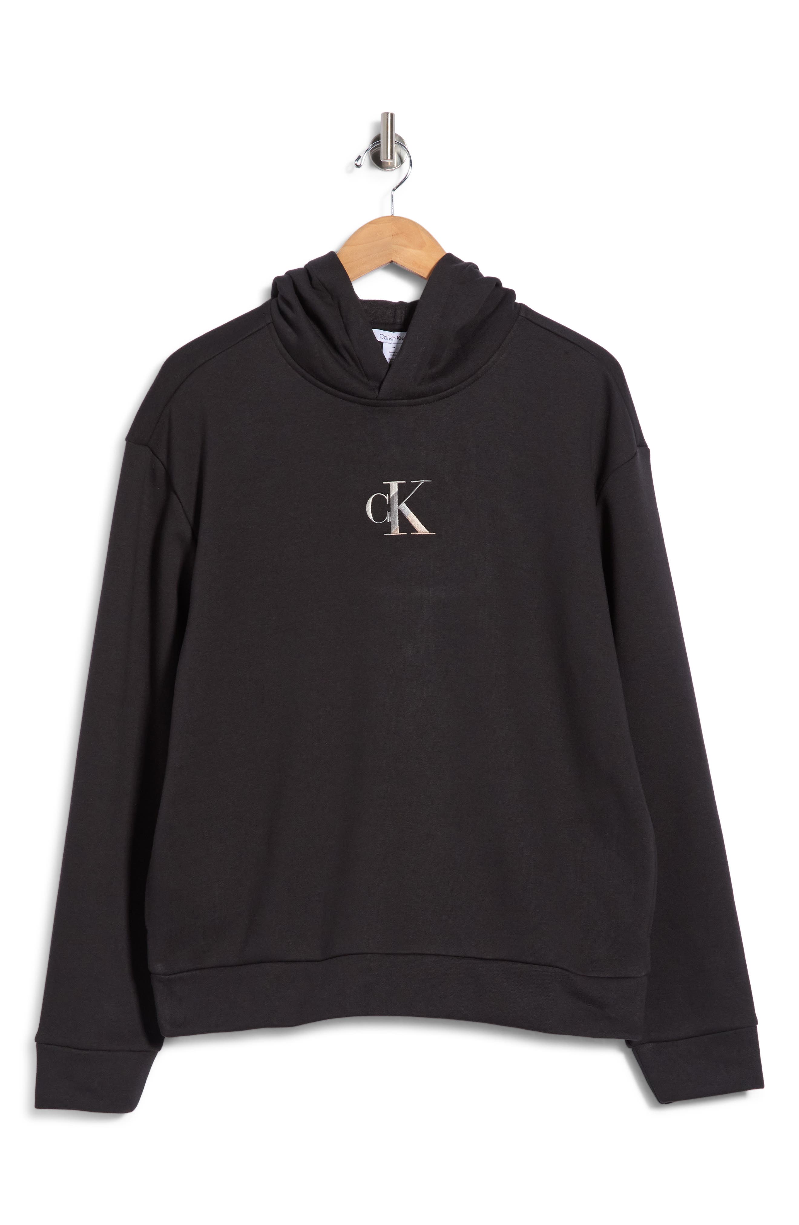 Monogram Easy Fleece Hoodie