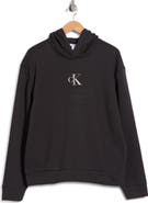 Calvin Klein Monogram Easy Fleece Hoodie