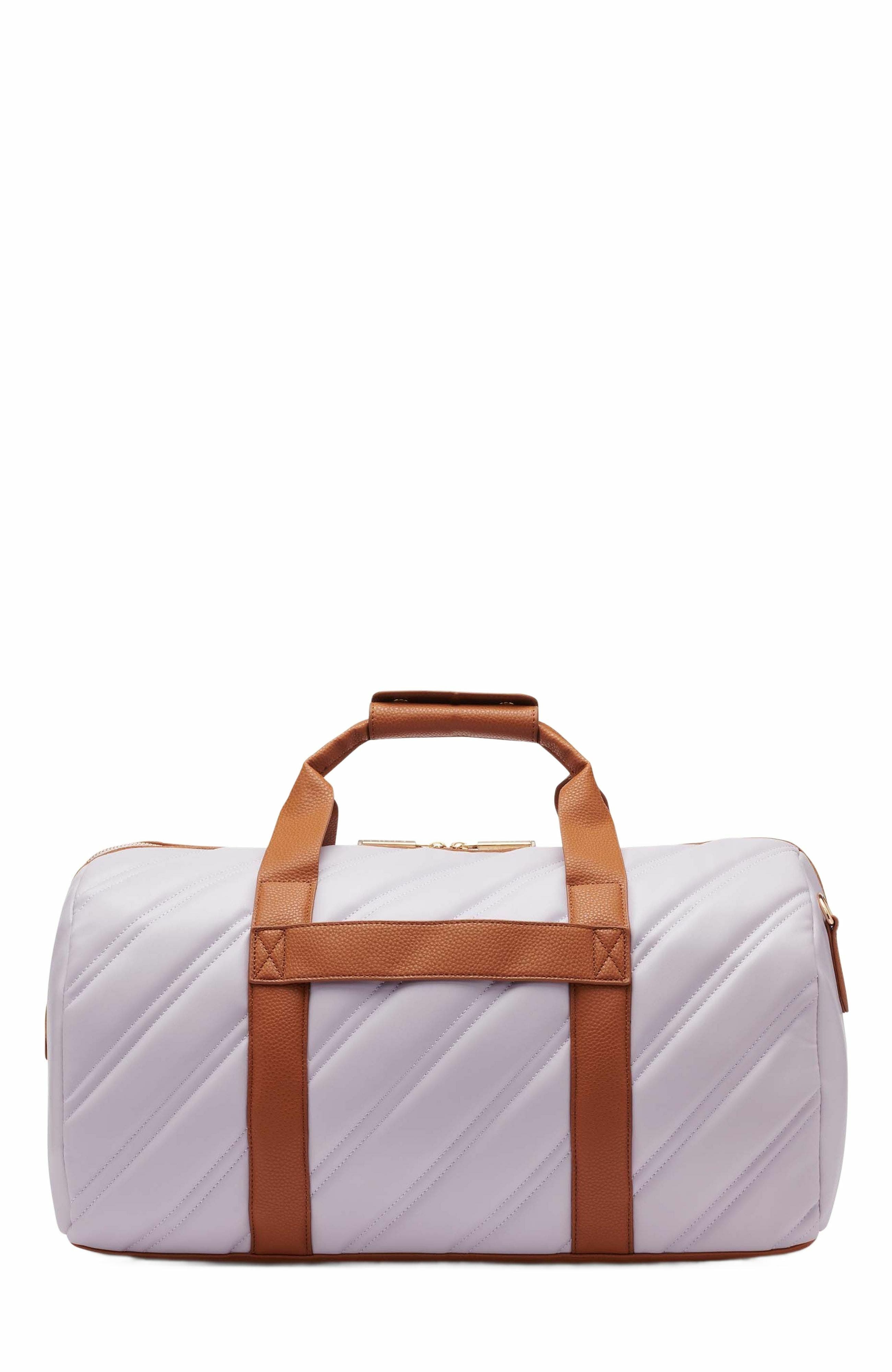 DKNY Bias Duffel Bag, Alternate, color, 