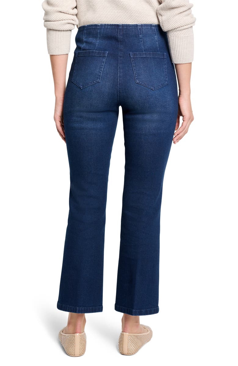 NIC+ZOE Berkeley Bootcut Jeans, Alternate, color, Twilight