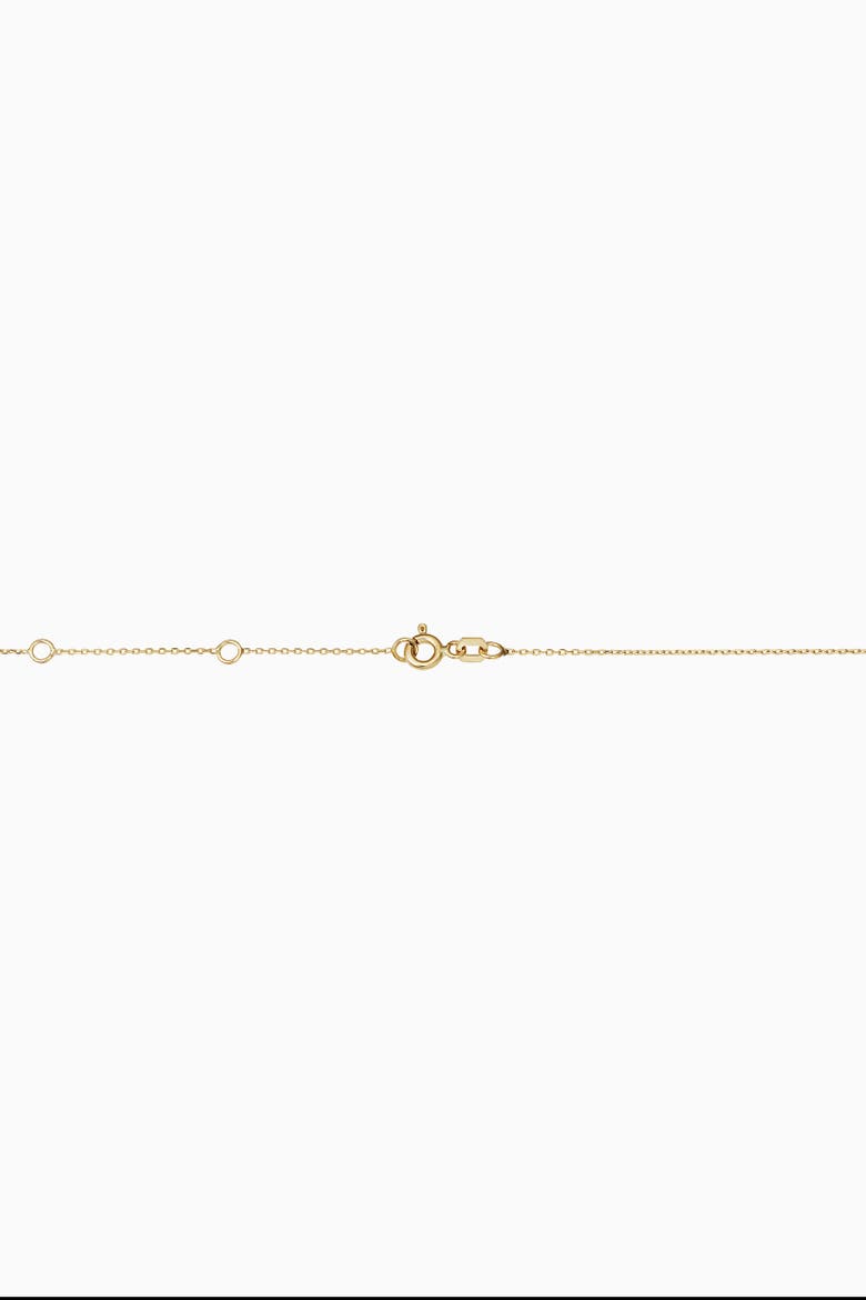14K Yellow Gold Sweet Diamond Pendant Necklace, Alternate, color, Yellow Gold