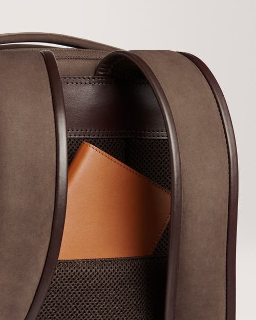 Carl Friedrik 72-hour Backpack In Chocolate
