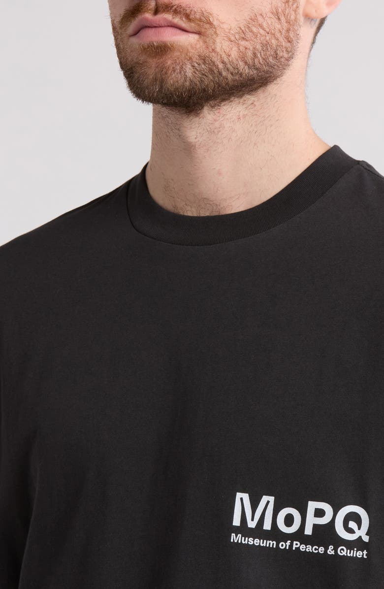 Museum of Peace & Quiet Installation Graphic T-Shirt, Alternate, color, 