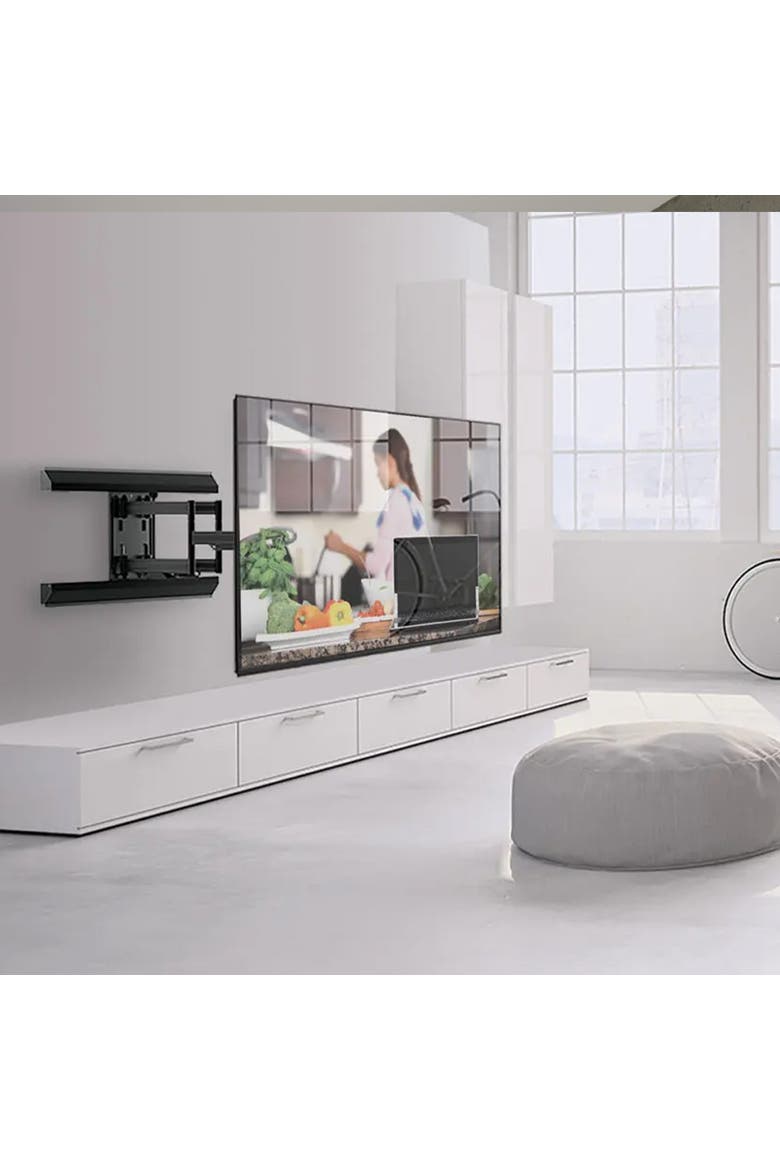 PMX660 Pro Articulating Full Motion Mount for 37" - 80" TV, Alternate, color, Black
