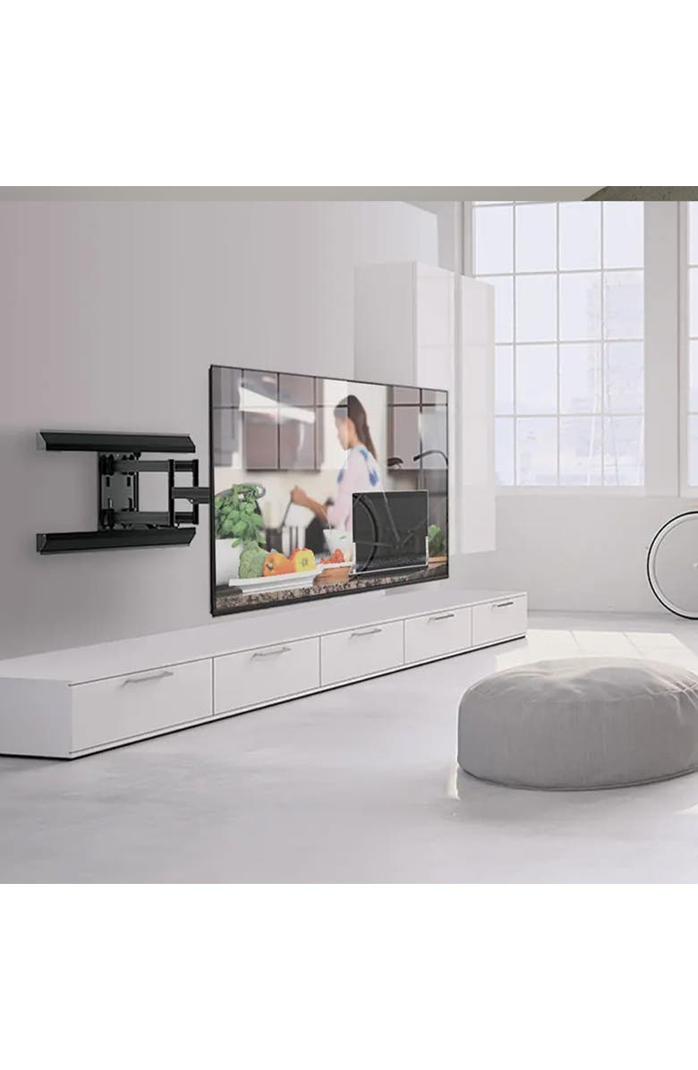 Kanto PMX660 Pro Articulating Full Motion Mount for 37" - 80" TV, Alternate, color, Black