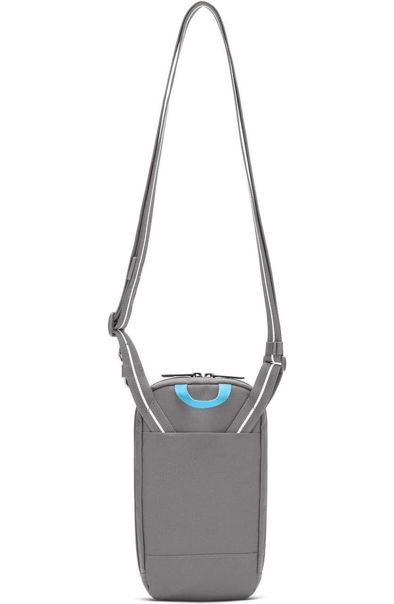 PACSAFE RFIDsafe Tech Crossbody, Alternate, color, Stone