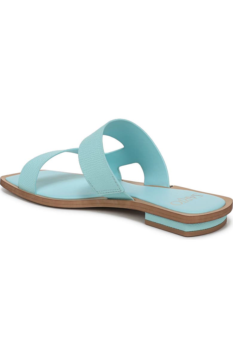 SARTO by Franco Sarto Emily Slide Sandal, Alternate, color, Bright Blue