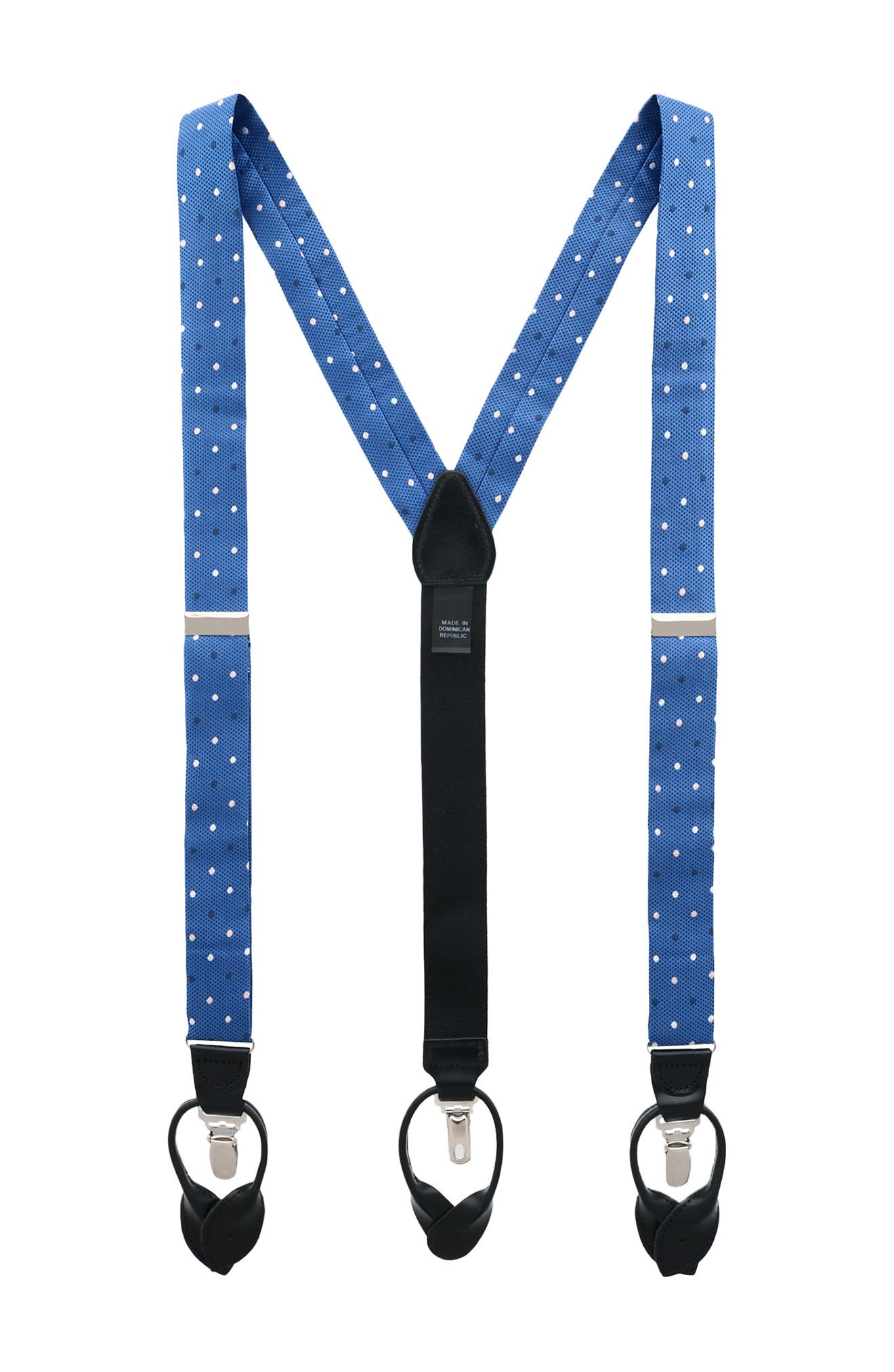 Trafalgar 32MM Polka Dot Covertible Brace